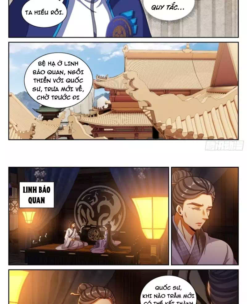 Truyện Tranh Đại Phụng Đả Canh Nhân trang 4