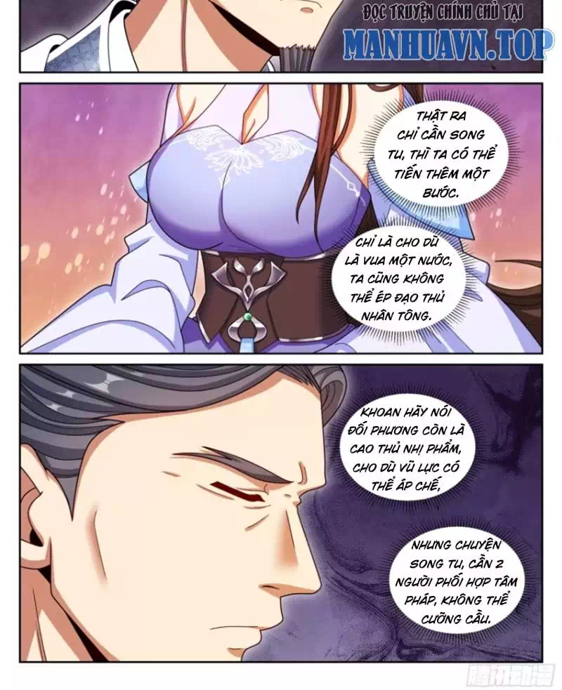 Truyện Tranh Đại Phụng Đả Canh Nhân trang 4