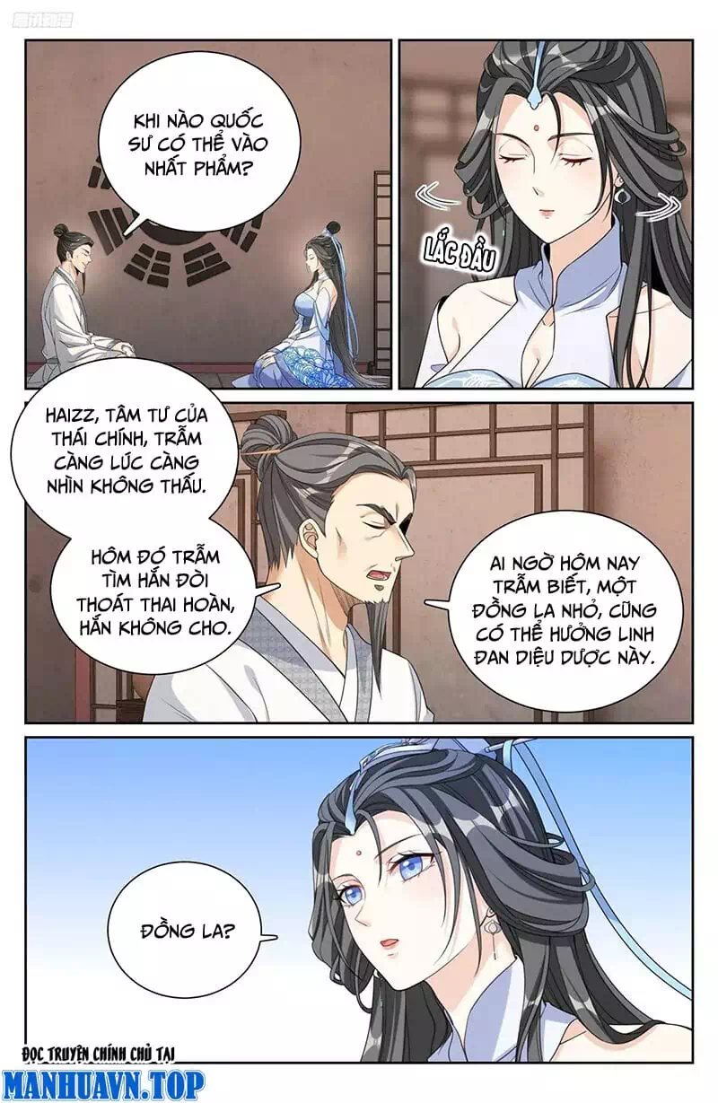 Truyện Tranh Đại Phụng Đả Canh Nhân trang 4