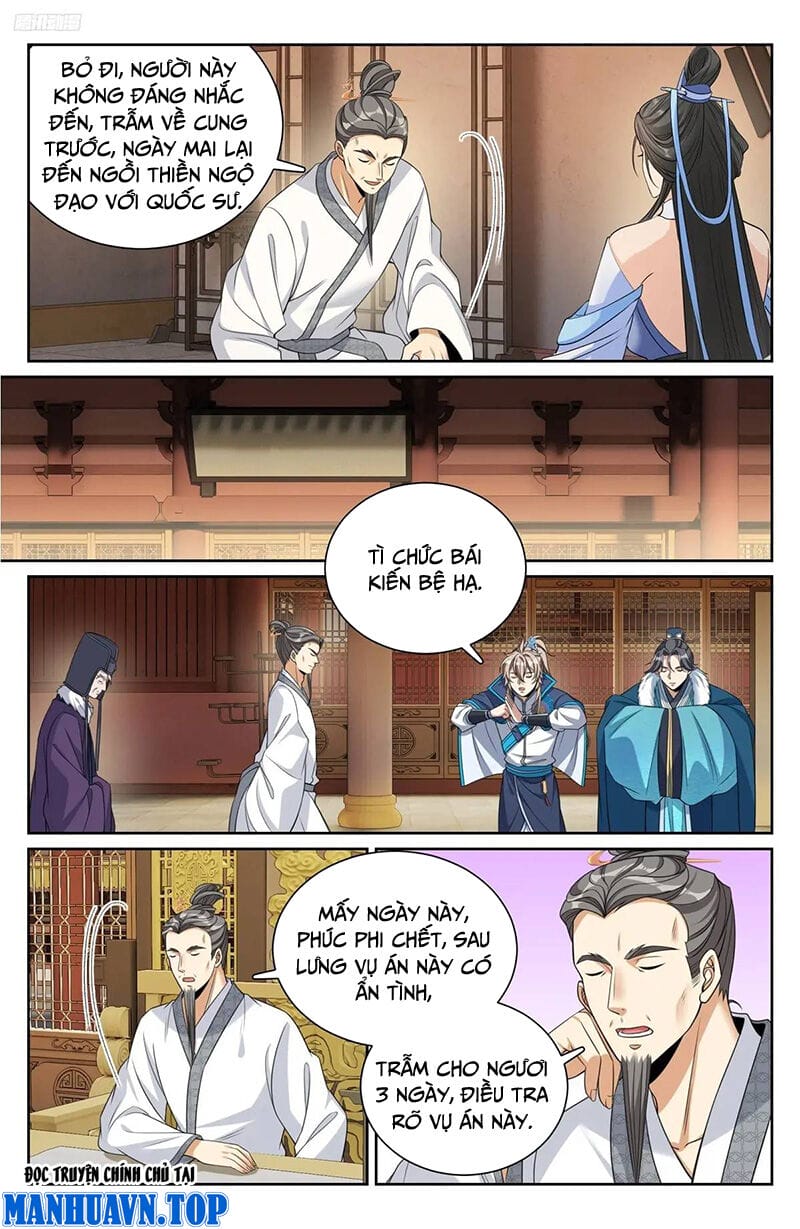Truyện Tranh Đại Phụng Đả Canh Nhân trang 4