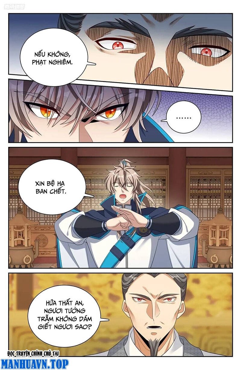 Truyện Tranh Đại Phụng Đả Canh Nhân trang 4