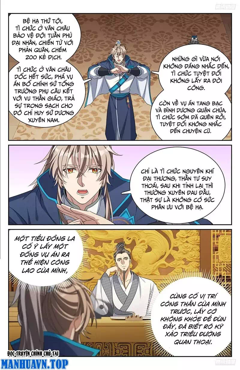 Truyện Tranh Đại Phụng Đả Canh Nhân trang 4
