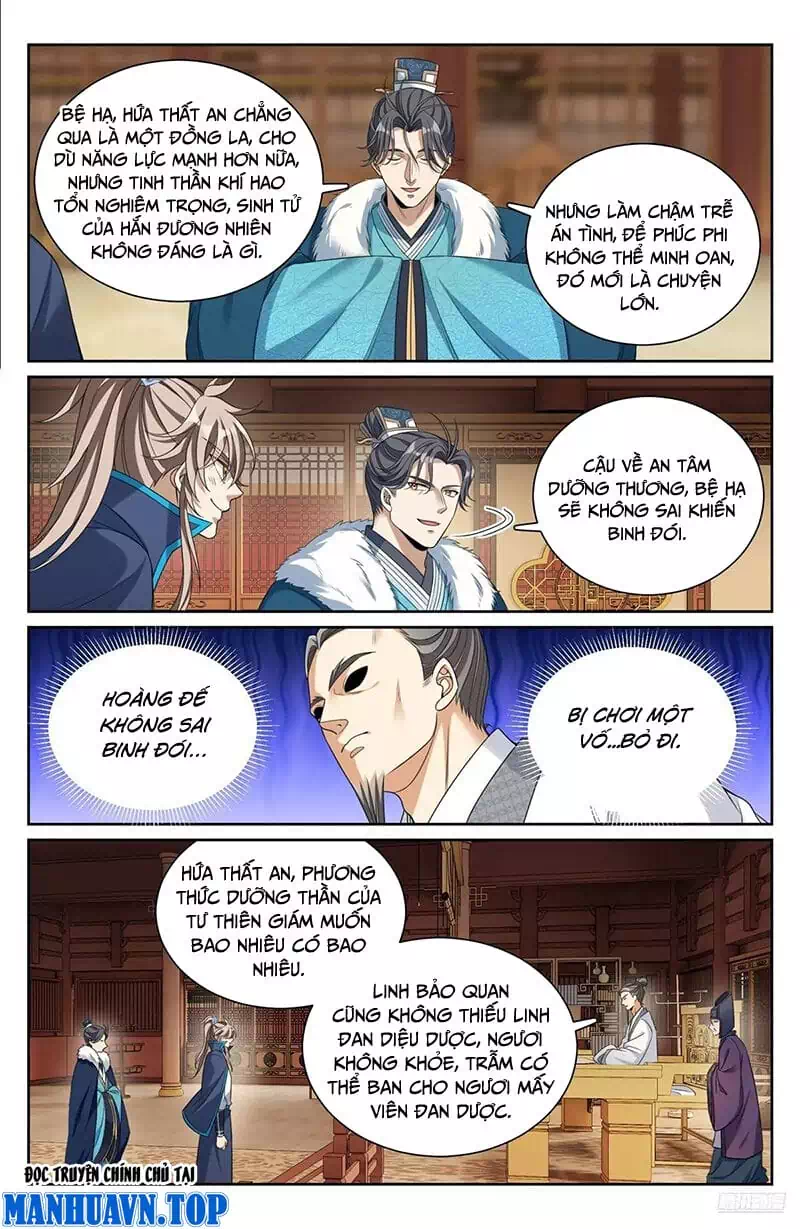 Truyện Tranh Đại Phụng Đả Canh Nhân trang 4