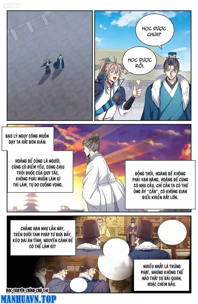 Truyện Tranh Đại Phụng Đả Canh Nhân trang 4