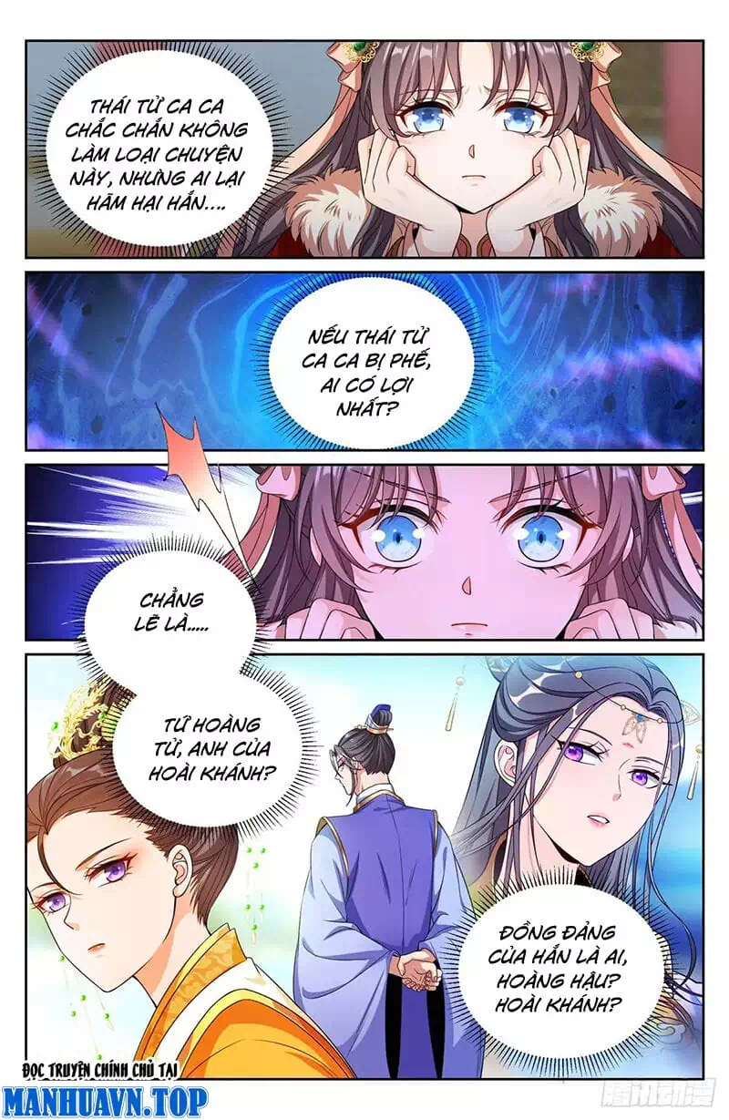 Truyện Tranh Đại Phụng Đả Canh Nhân trang 4