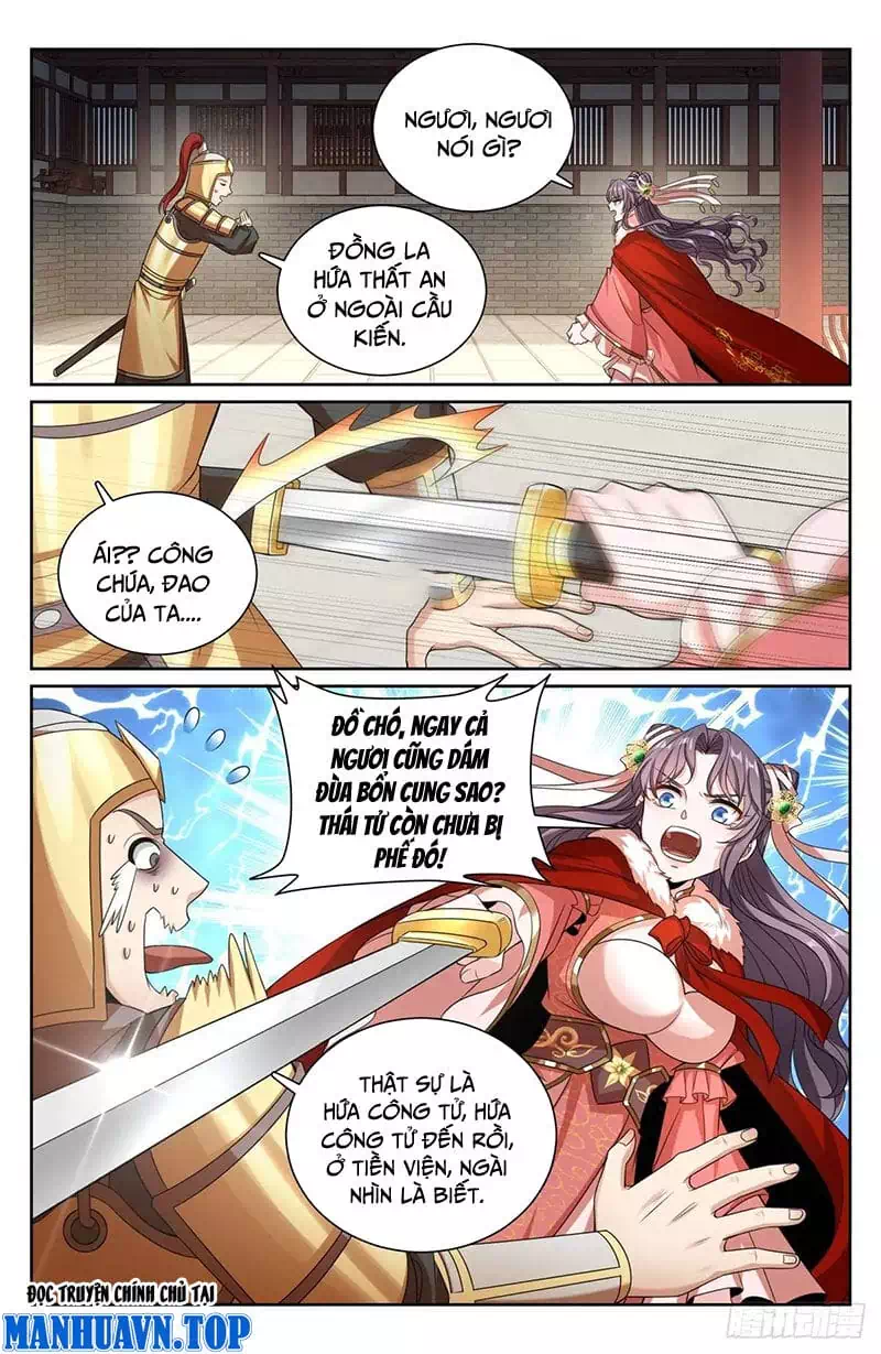 Truyện Tranh Đại Phụng Đả Canh Nhân trang 4