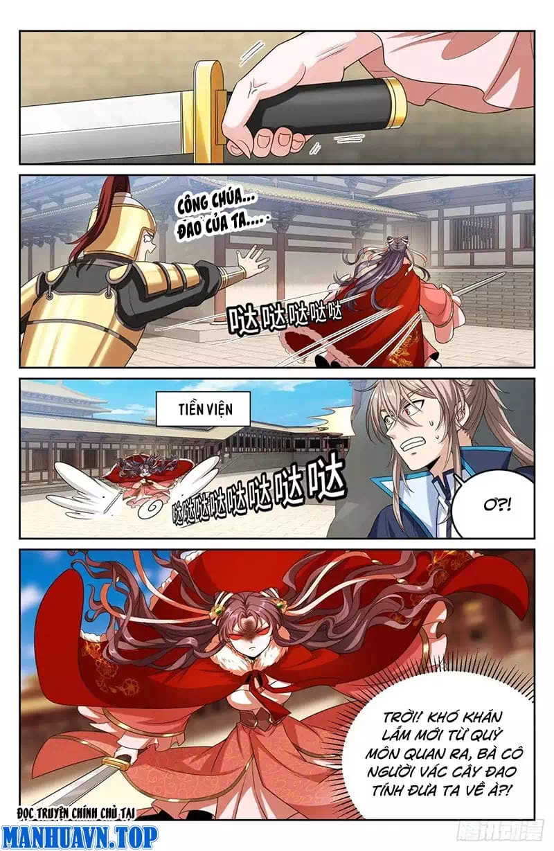 Truyện Tranh Đại Phụng Đả Canh Nhân trang 4