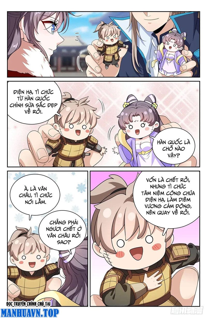 Truyện Tranh Đại Phụng Đả Canh Nhân trang 4