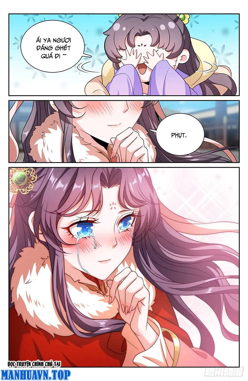 Truyện Tranh Đại Phụng Đả Canh Nhân trang 4