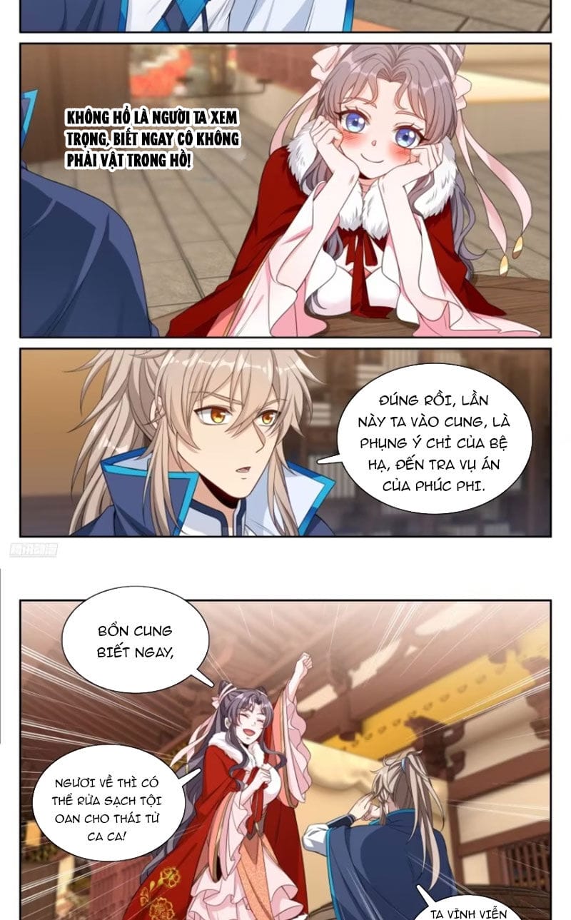 Truyện Tranh Đại Phụng Đả Canh Nhân trang 4