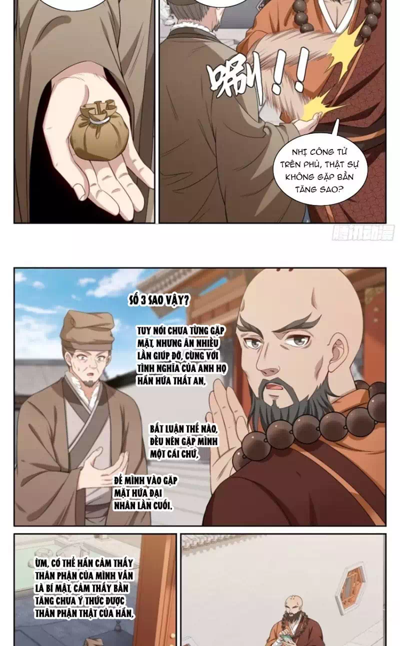 Truyện Tranh Đại Phụng Đả Canh Nhân trang 4