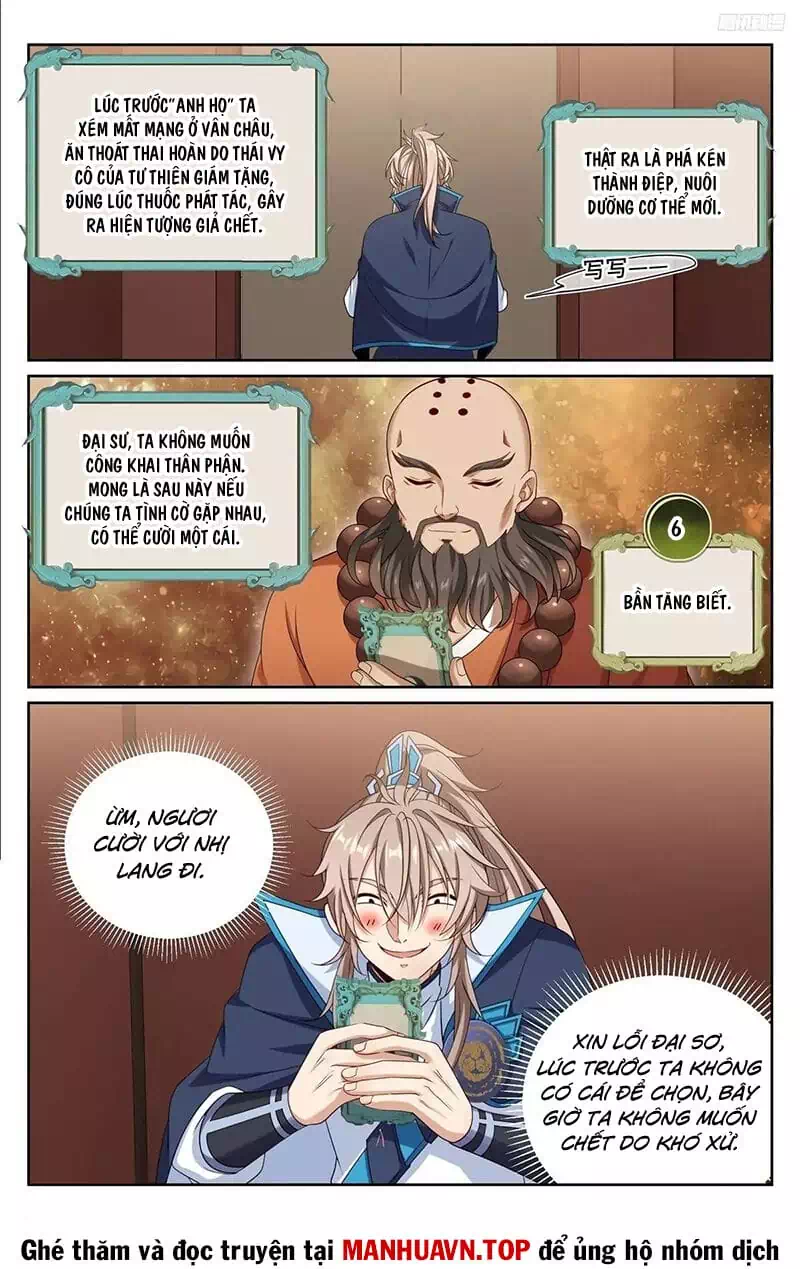 Truyện Tranh Đại Phụng Đả Canh Nhân trang 4