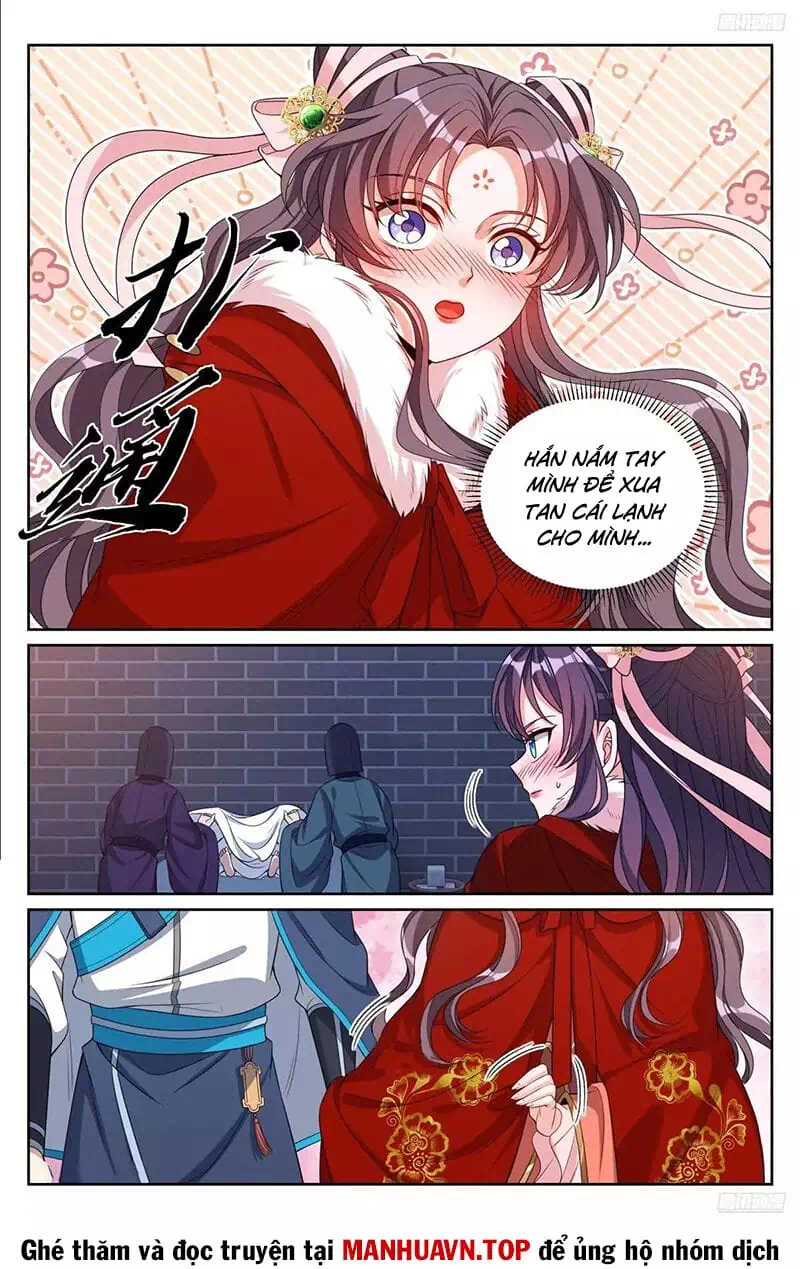 Truyện Tranh Đại Phụng Đả Canh Nhân trang 4