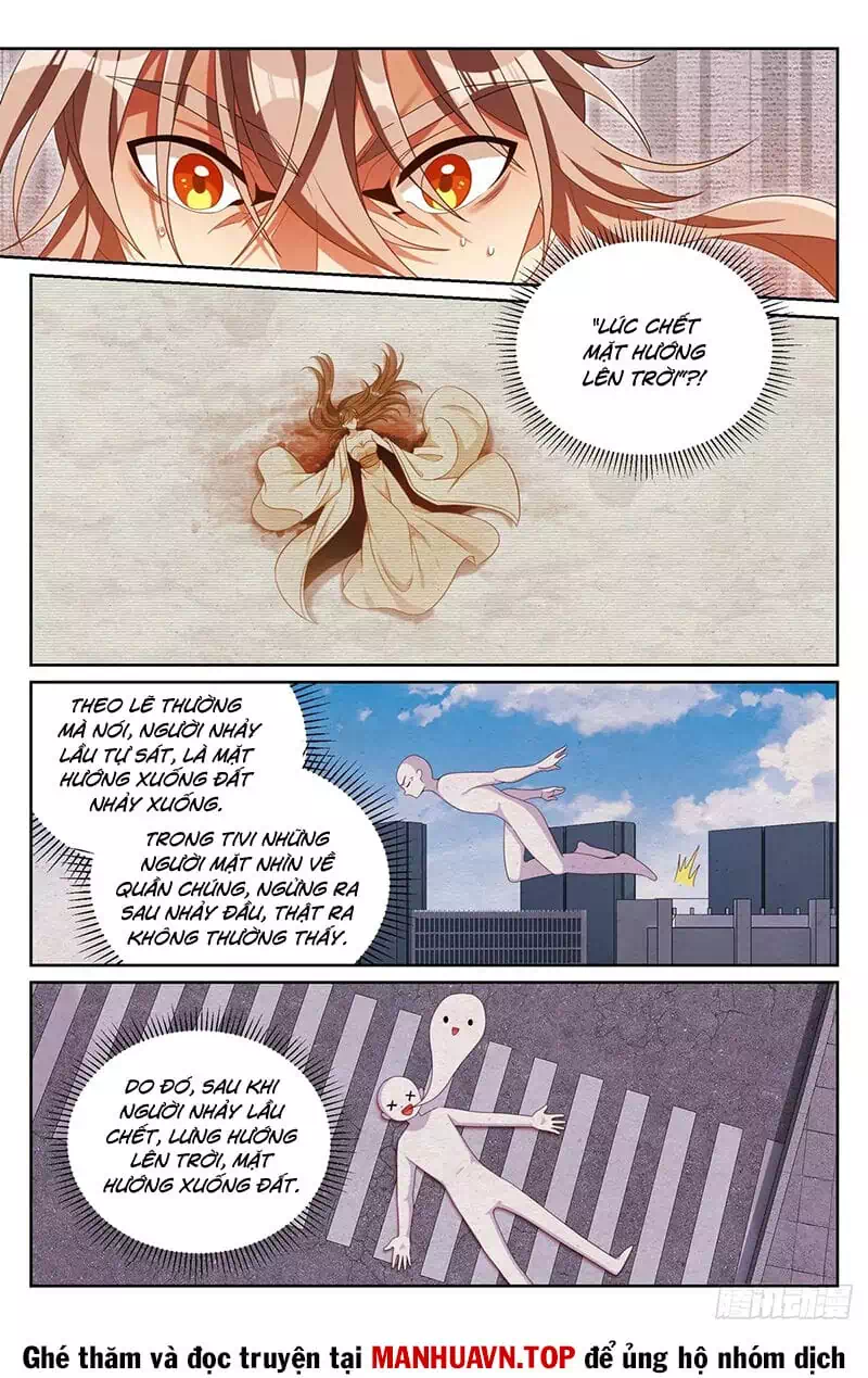 Truyện Tranh Đại Phụng Đả Canh Nhân trang 4