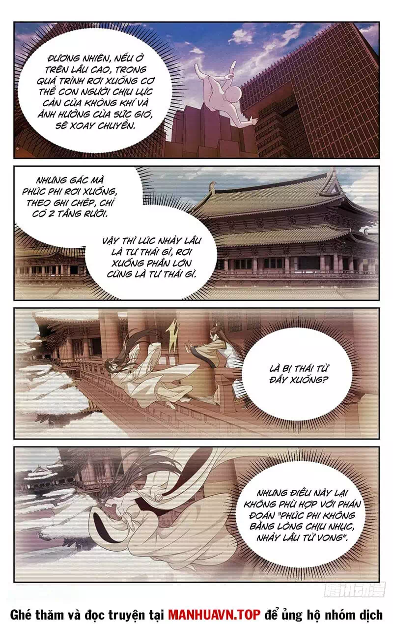 Truyện Tranh Đại Phụng Đả Canh Nhân trang 4