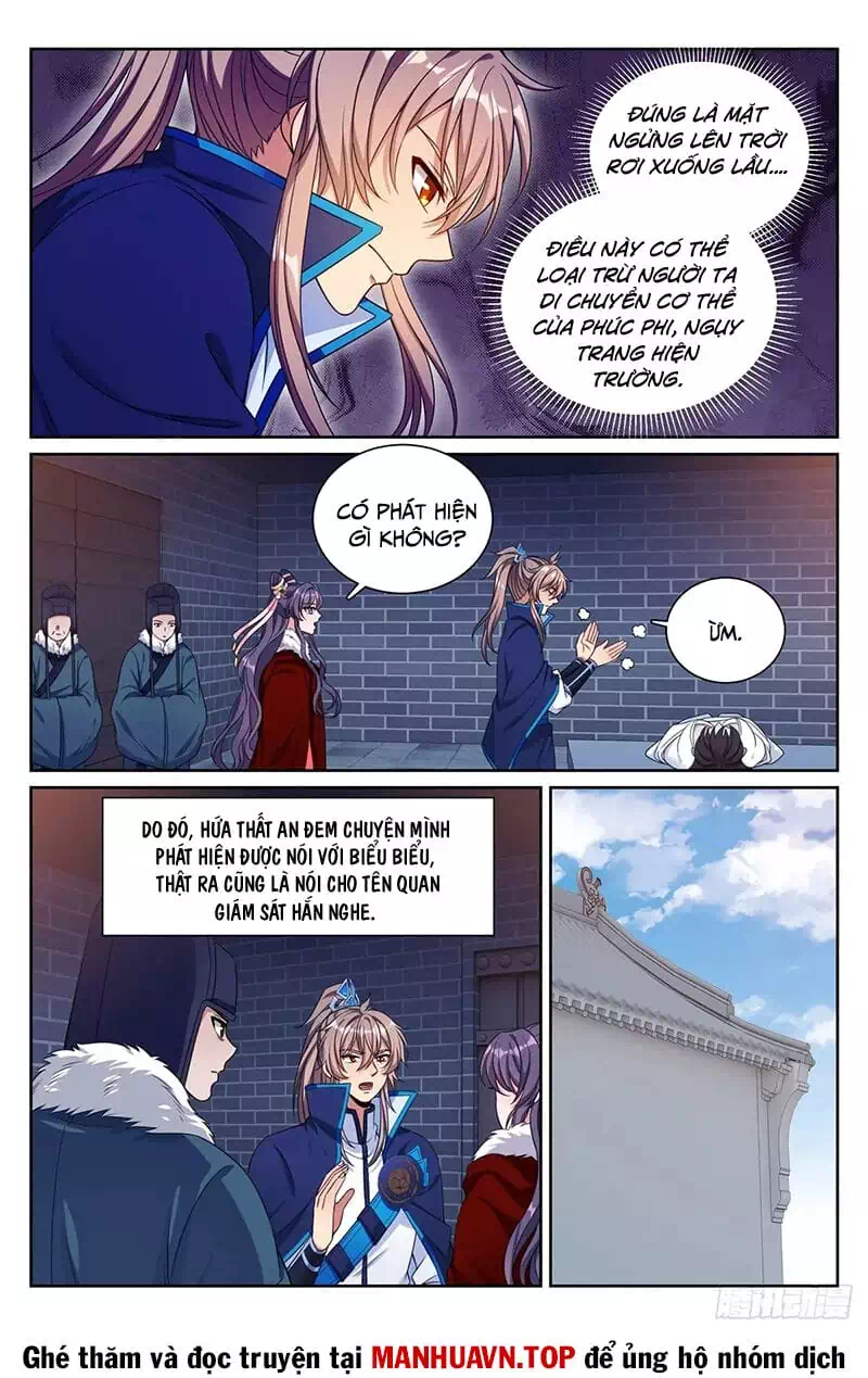 Truyện Tranh Đại Phụng Đả Canh Nhân trang 4