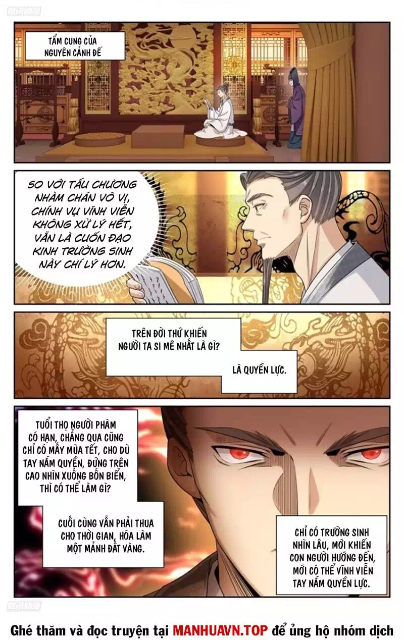 Truyện Tranh Đại Phụng Đả Canh Nhân trang 4