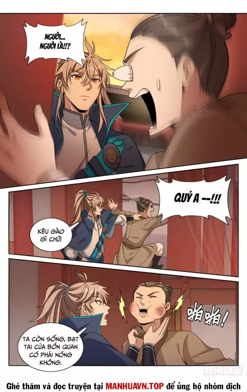 Truyện Tranh Đại Phụng Đả Canh Nhân trang 4