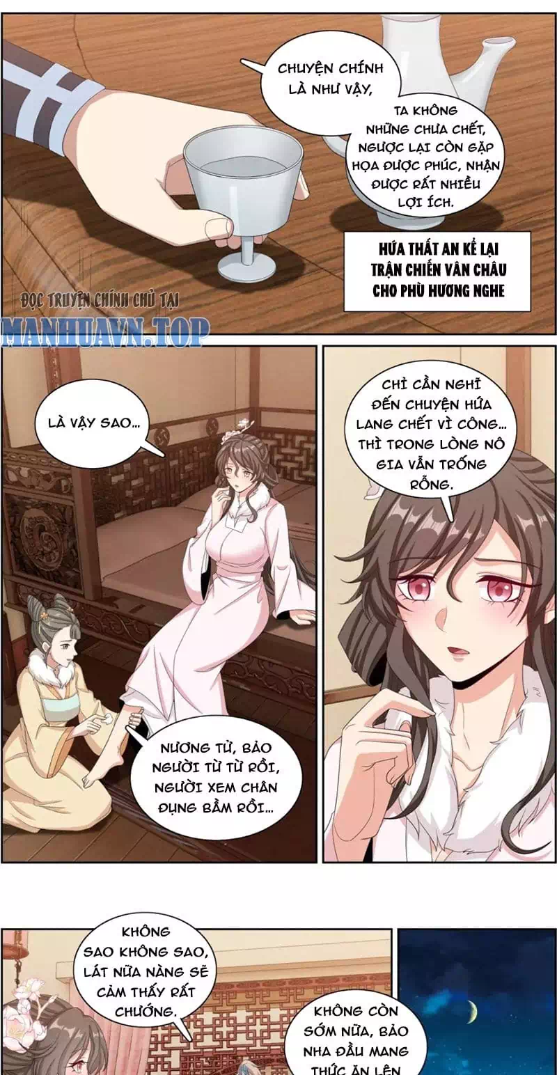 Truyện Tranh Đại Phụng Đả Canh Nhân trang 4