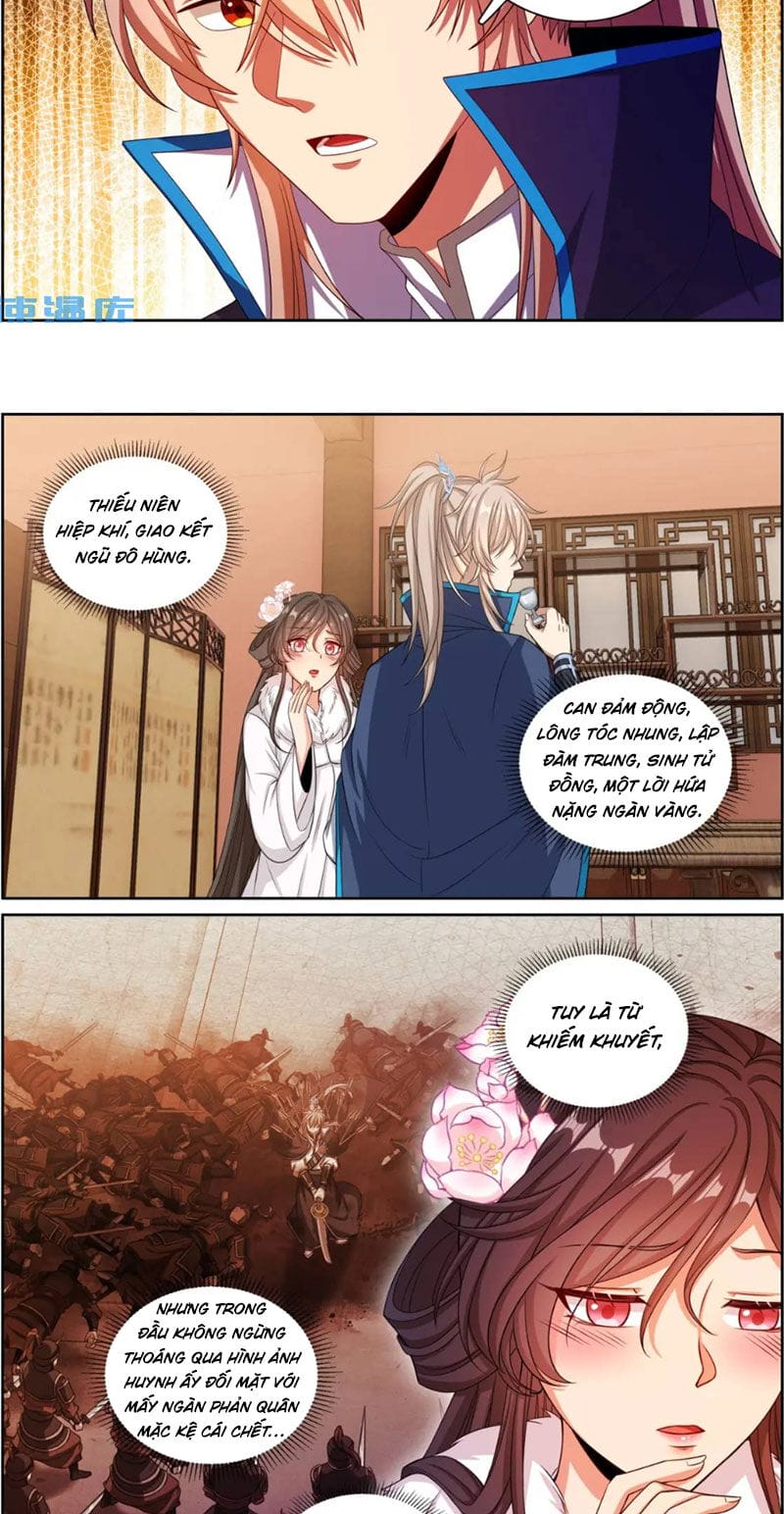 Truyện Tranh Đại Phụng Đả Canh Nhân trang 4