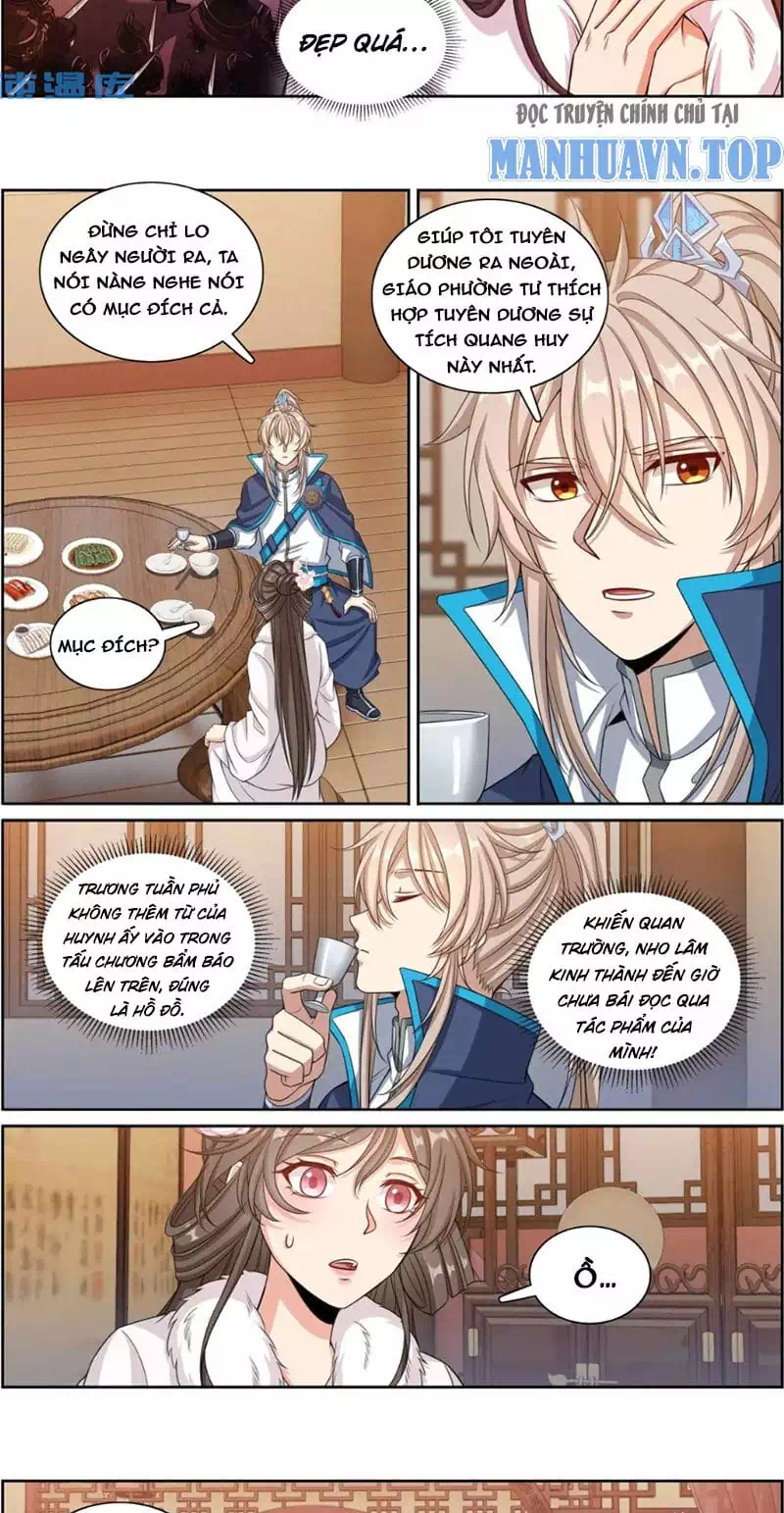 Truyện Tranh Đại Phụng Đả Canh Nhân trang 4