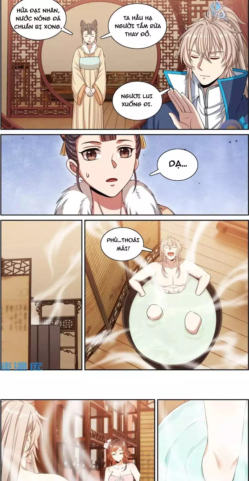 Truyện Tranh Đại Phụng Đả Canh Nhân trang 4
