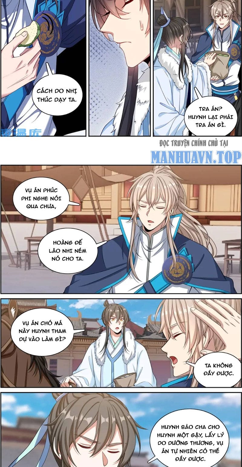 Truyện Tranh Đại Phụng Đả Canh Nhân trang 4