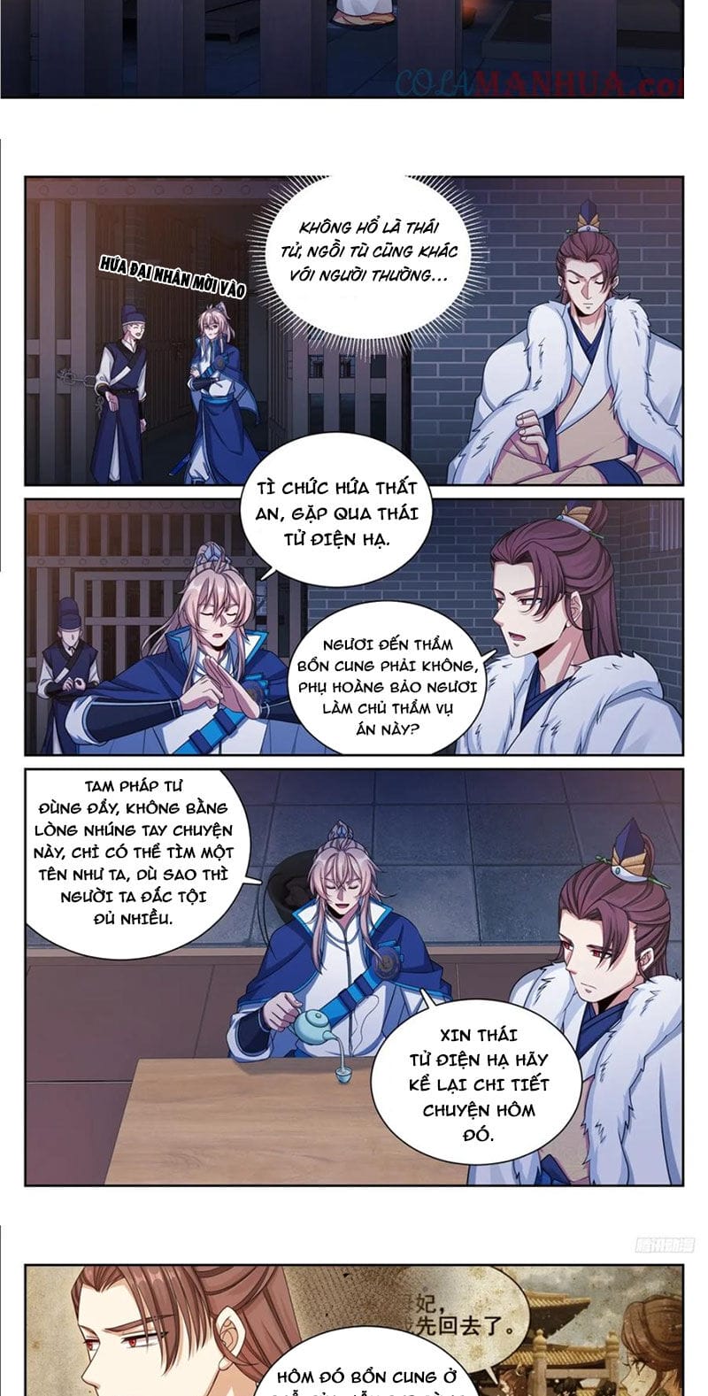 Truyện Tranh Đại Phụng Đả Canh Nhân trang 4