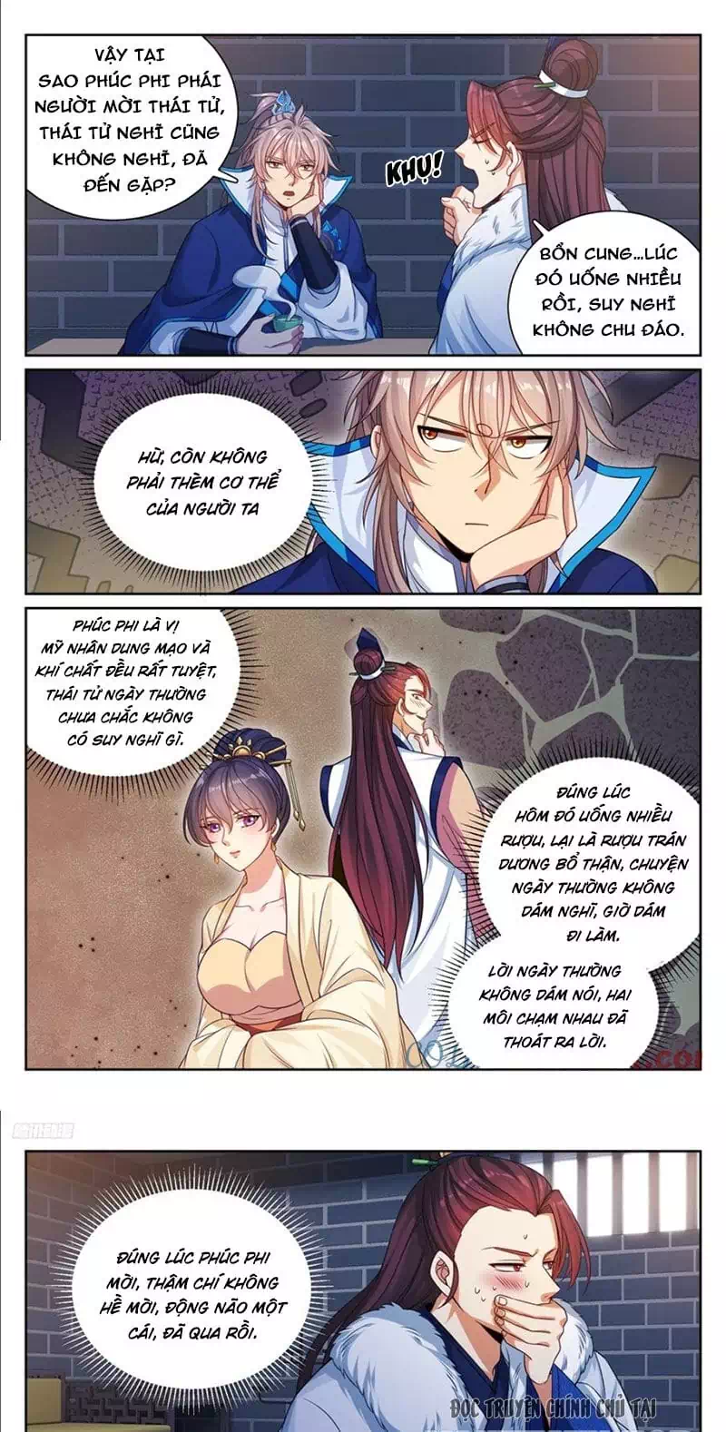 Truyện Tranh Đại Phụng Đả Canh Nhân trang 4