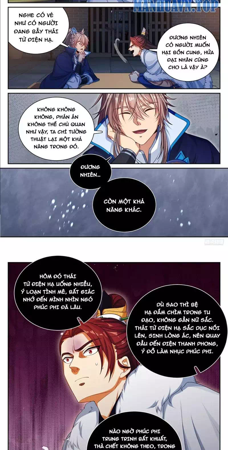 Truyện Tranh Đại Phụng Đả Canh Nhân trang 4