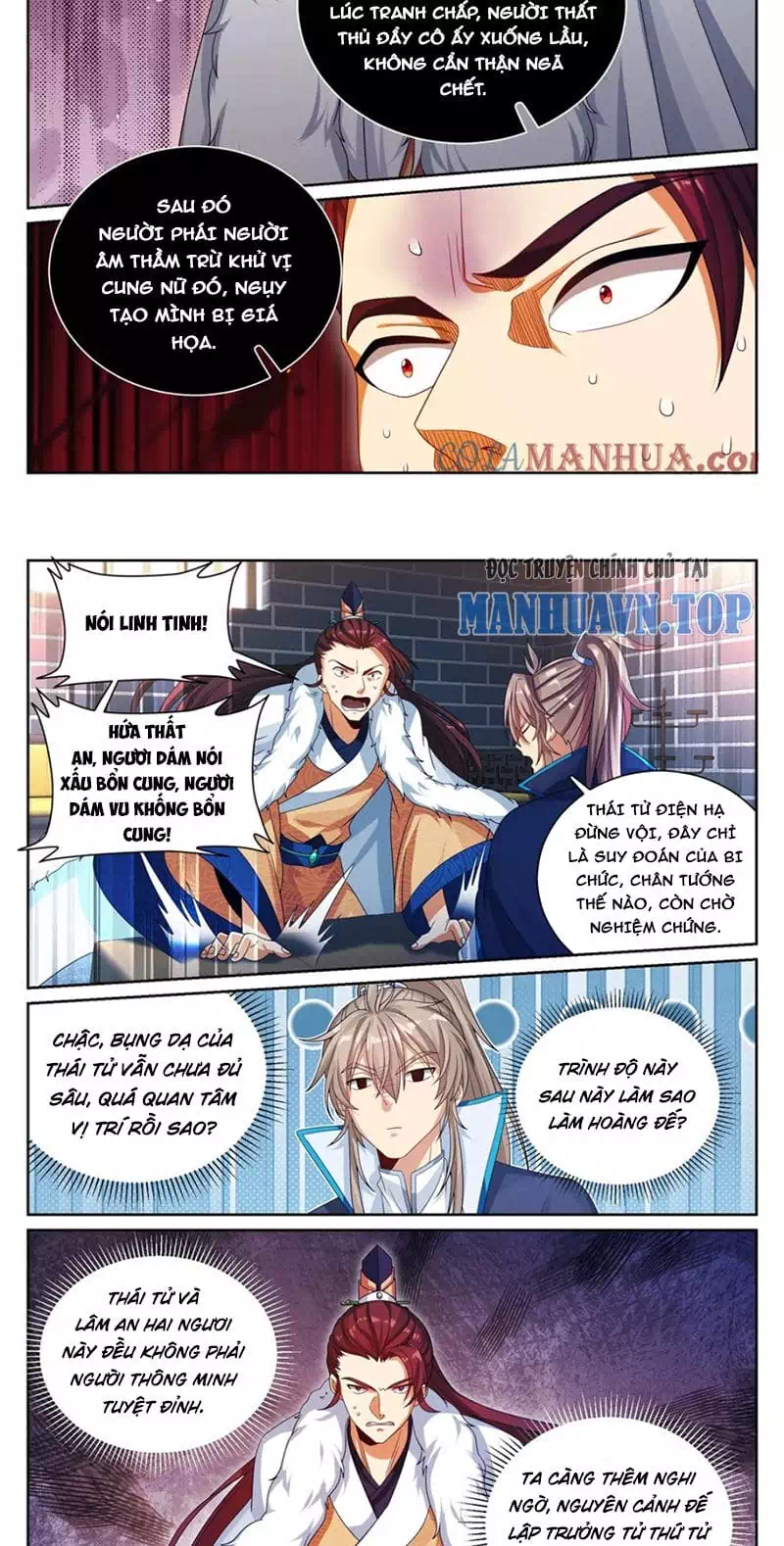 Truyện Tranh Đại Phụng Đả Canh Nhân trang 4