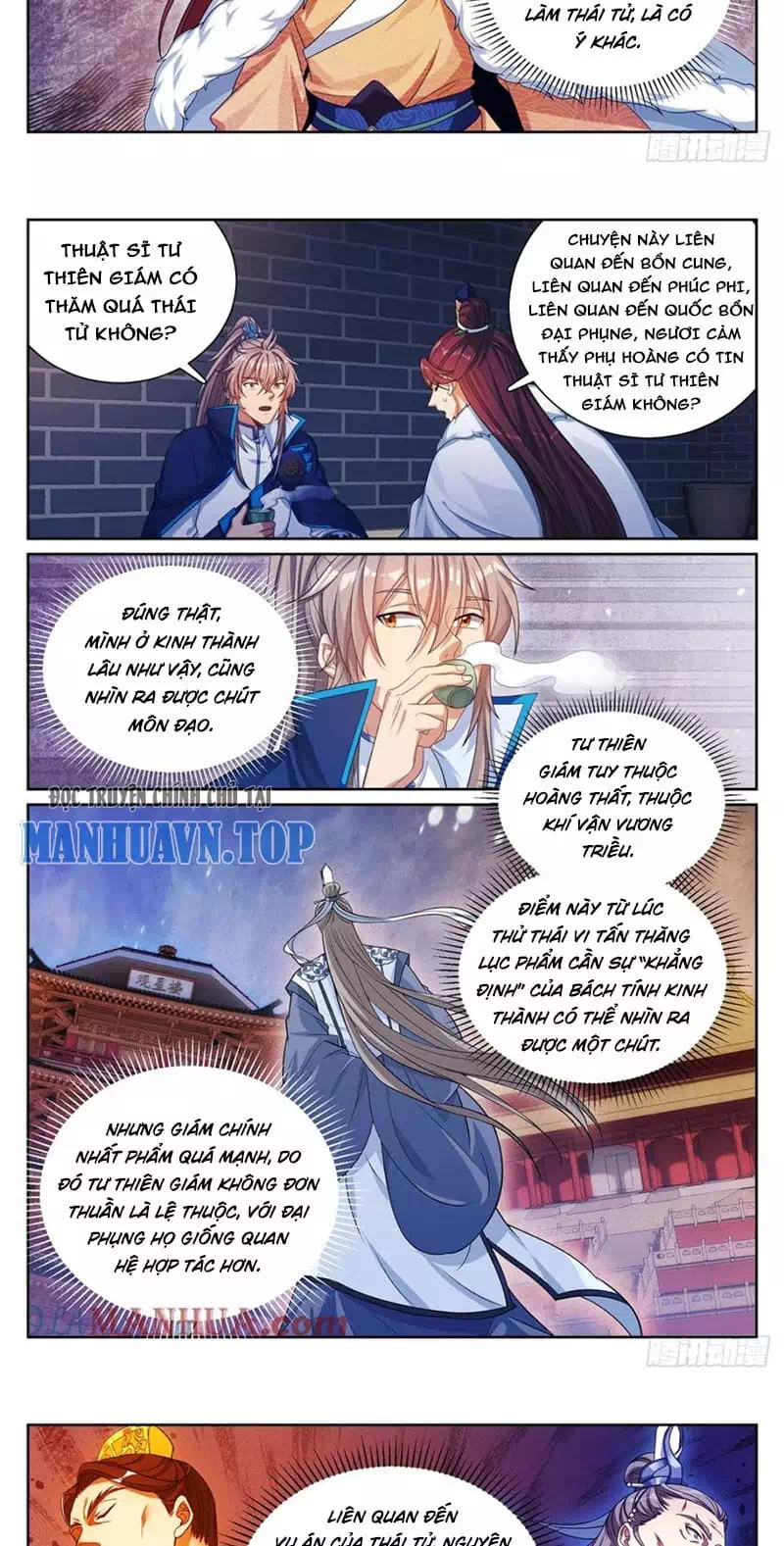 Truyện Tranh Đại Phụng Đả Canh Nhân trang 4