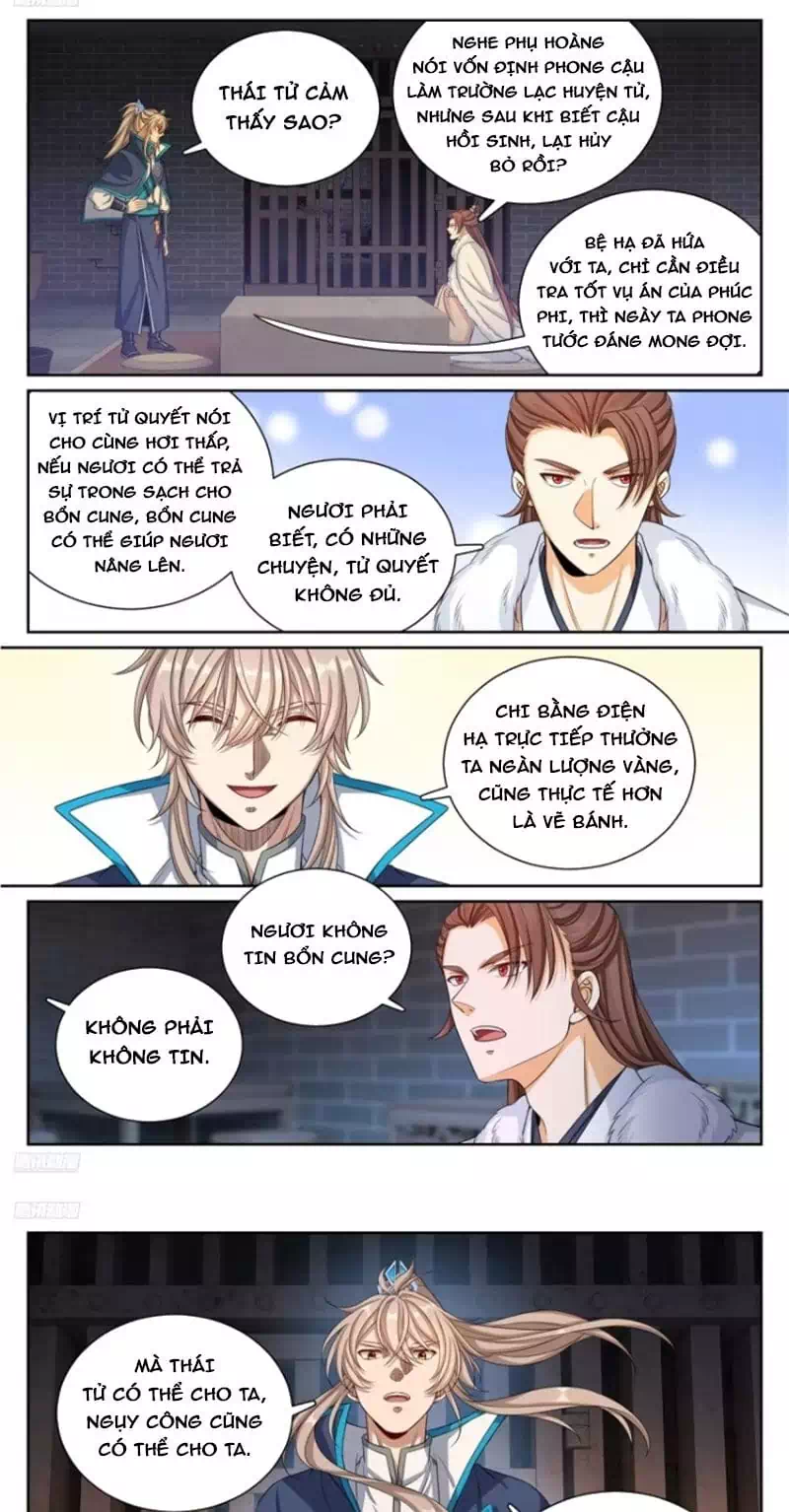 Truyện Tranh Đại Phụng Đả Canh Nhân trang 4