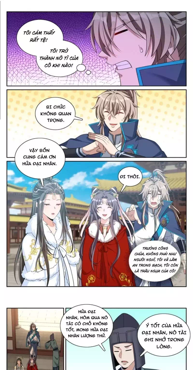 Truyện Tranh Đại Phụng Đả Canh Nhân trang 4