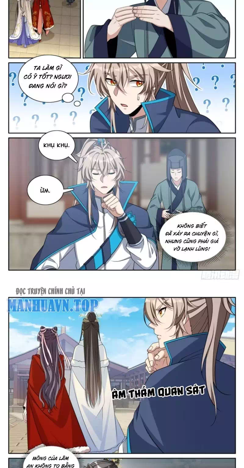 Truyện Tranh Đại Phụng Đả Canh Nhân trang 4