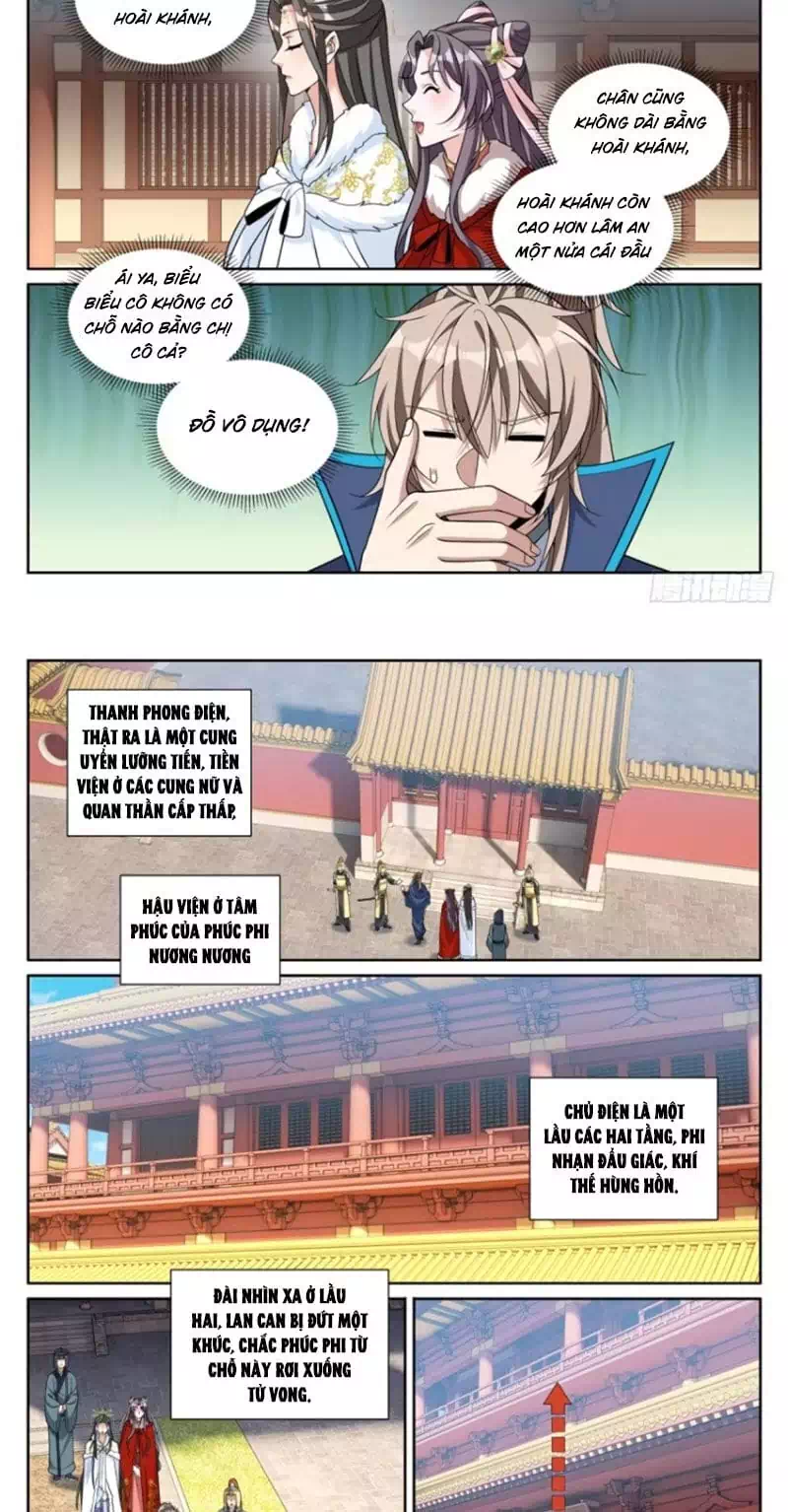 Truyện Tranh Đại Phụng Đả Canh Nhân trang 4