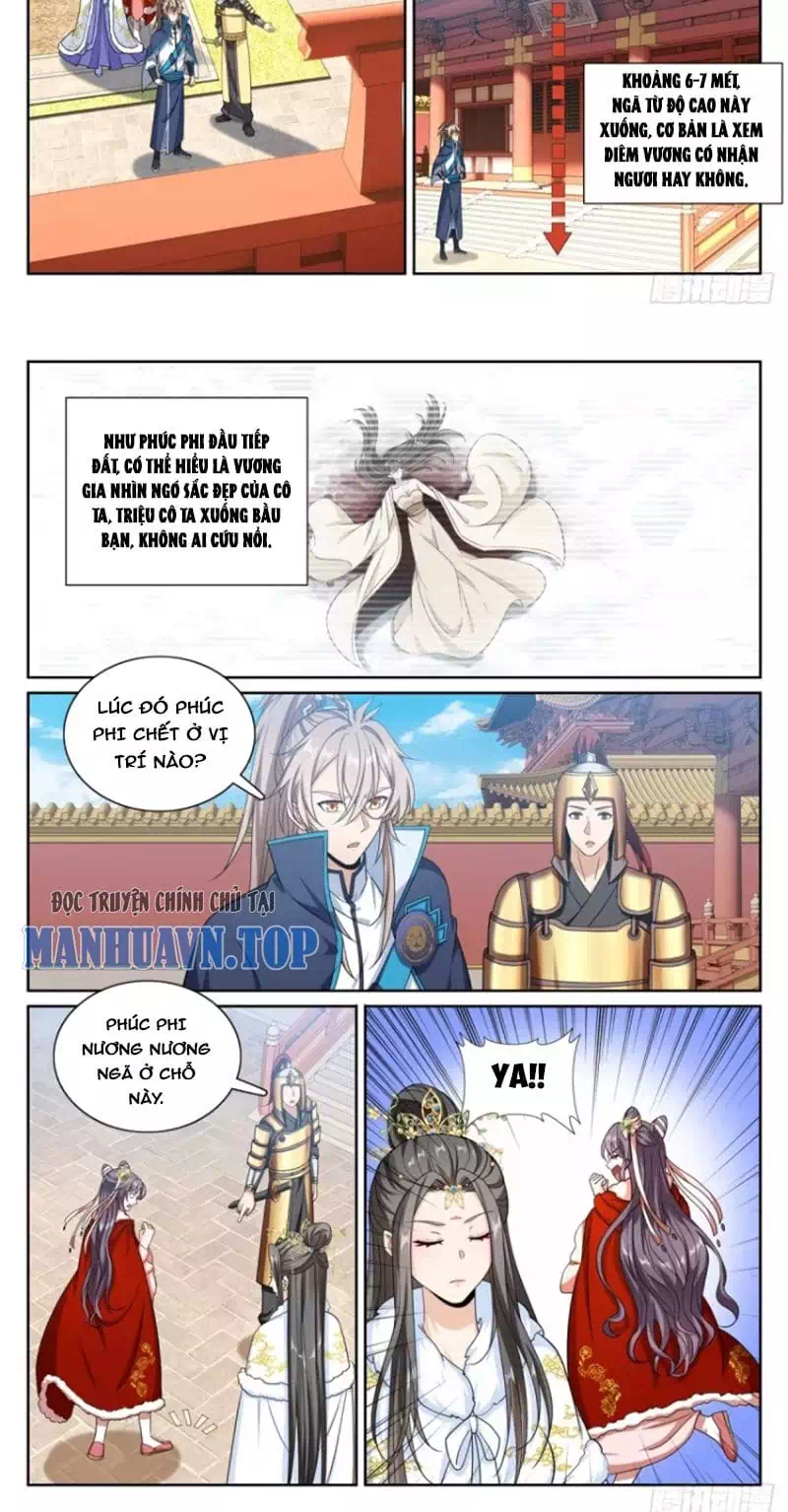 Truyện Tranh Đại Phụng Đả Canh Nhân trang 4