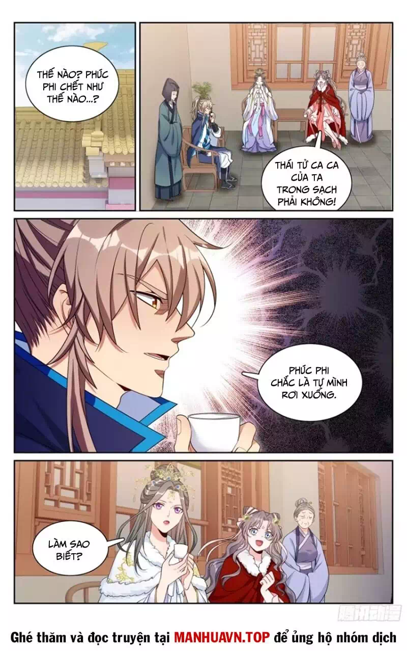 Truyện Tranh Đại Phụng Đả Canh Nhân trang 4