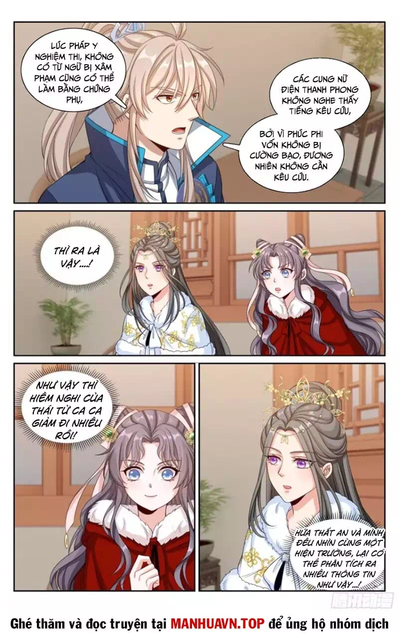 Truyện Tranh Đại Phụng Đả Canh Nhân trang 4