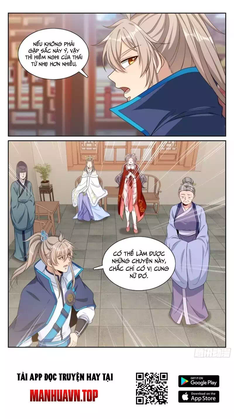 Truyện Tranh Đại Phụng Đả Canh Nhân trang 4