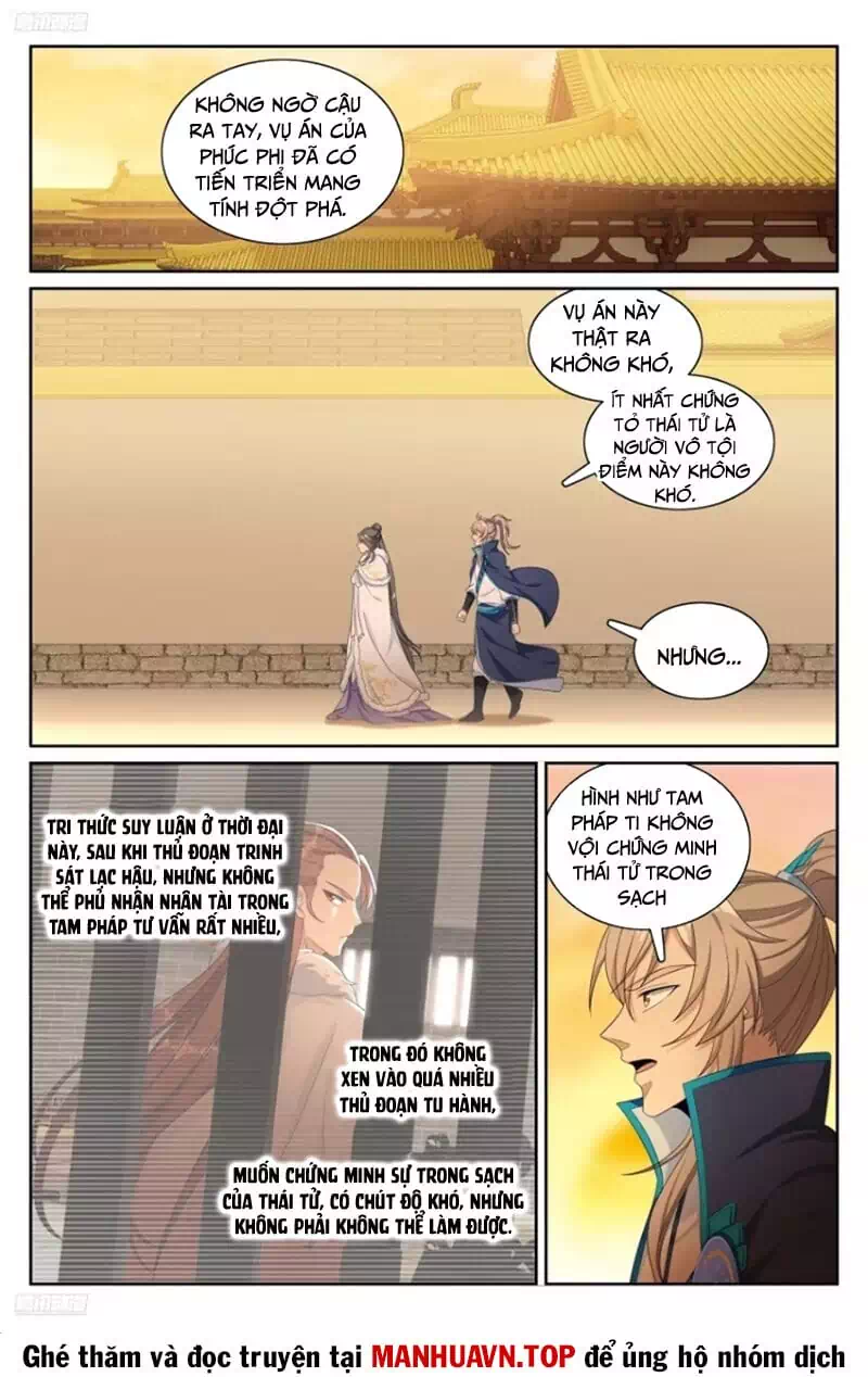 Truyện Tranh Đại Phụng Đả Canh Nhân trang 4