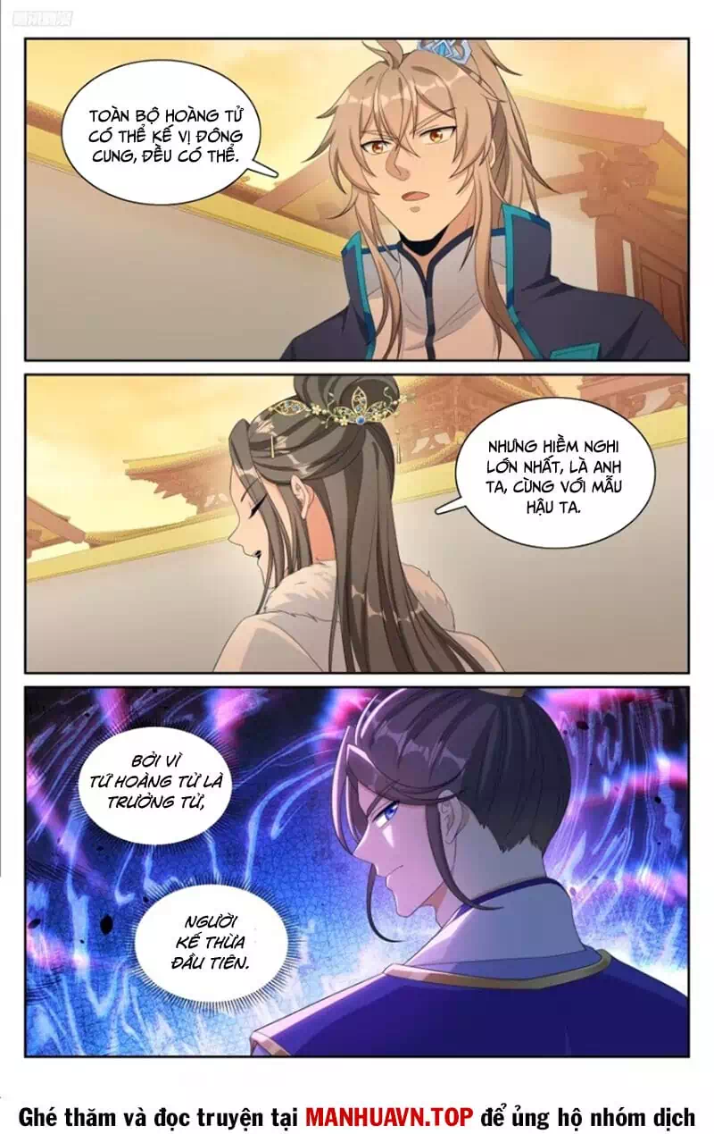 Truyện Tranh Đại Phụng Đả Canh Nhân trang 4