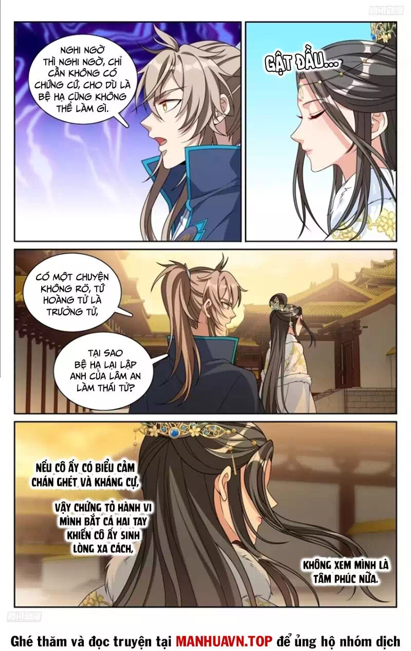 Truyện Tranh Đại Phụng Đả Canh Nhân trang 4