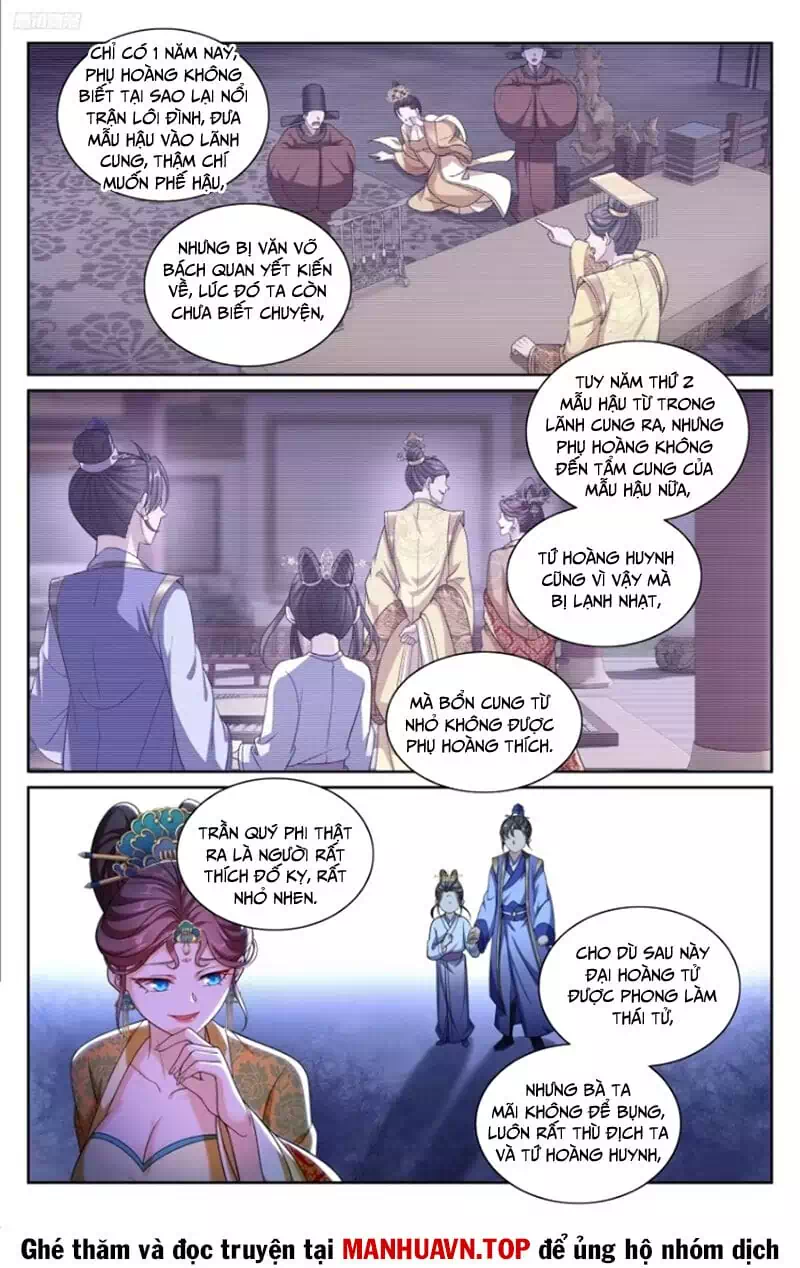 Truyện Tranh Đại Phụng Đả Canh Nhân trang 4