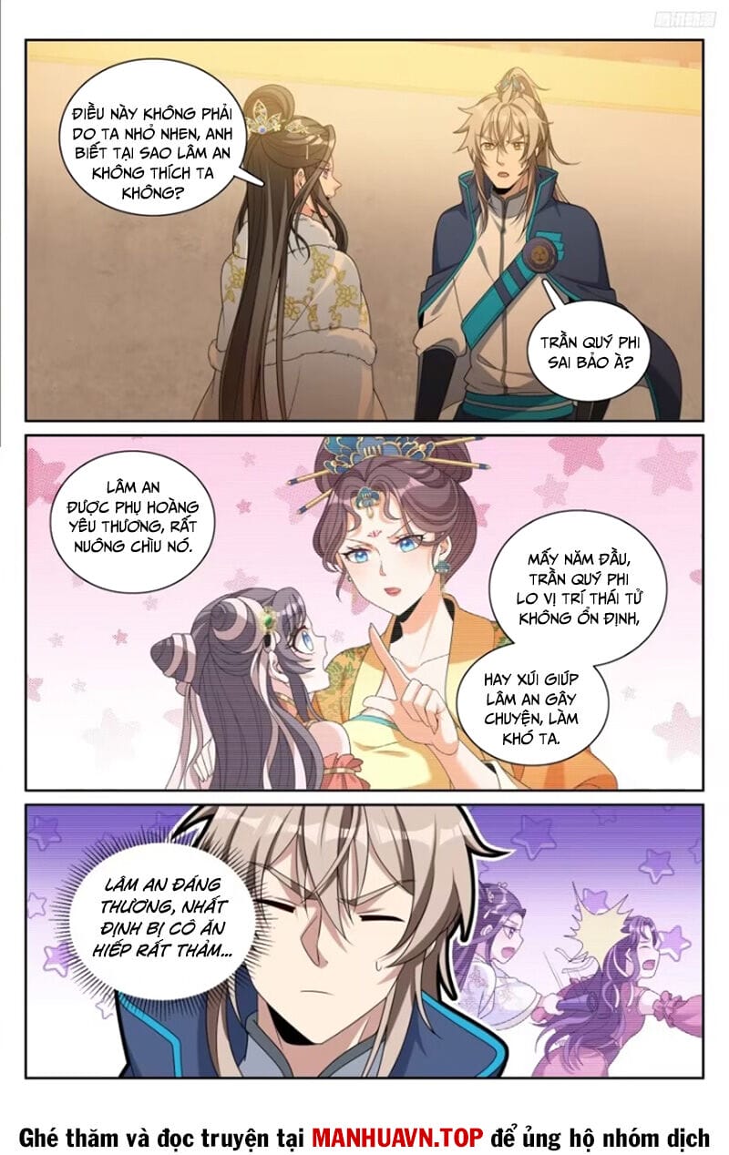 Truyện Tranh Đại Phụng Đả Canh Nhân trang 4