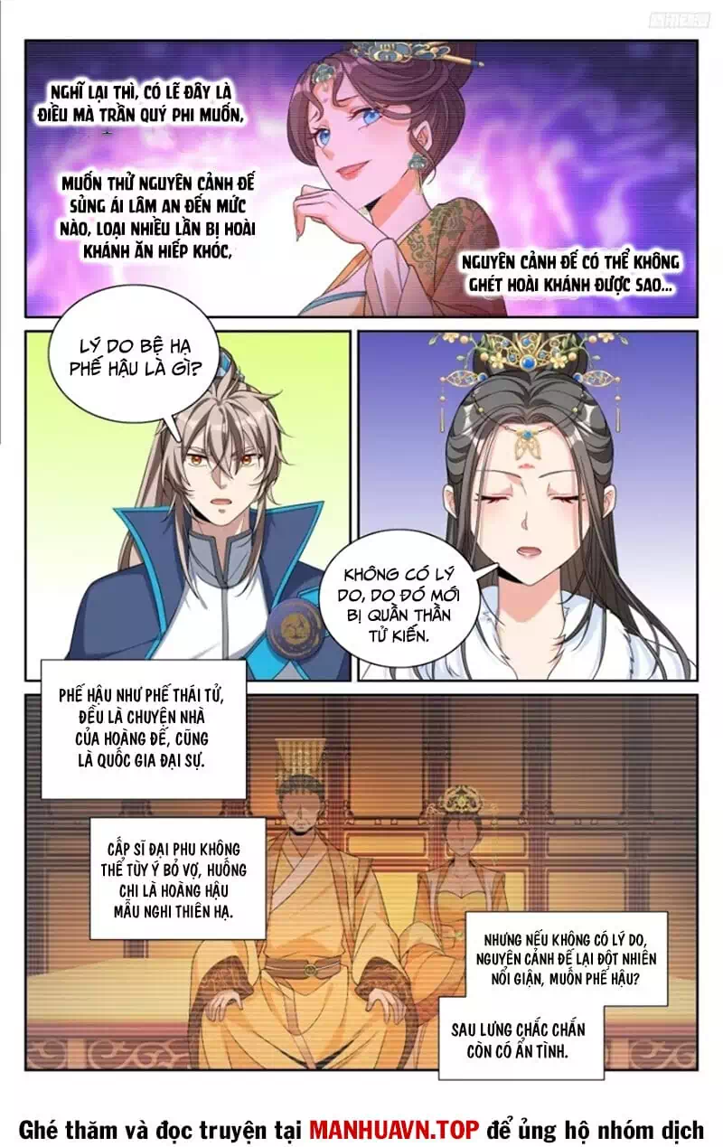 Truyện Tranh Đại Phụng Đả Canh Nhân trang 4
