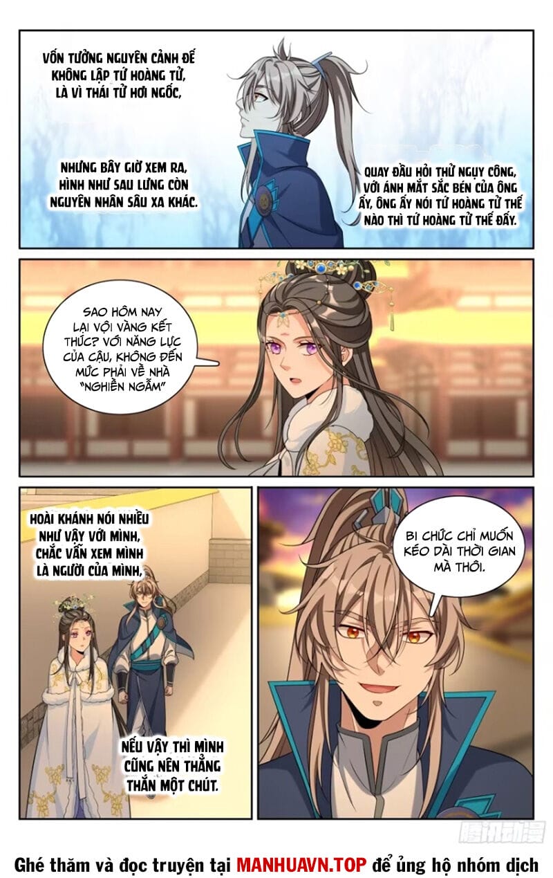 Truyện Tranh Đại Phụng Đả Canh Nhân trang 4