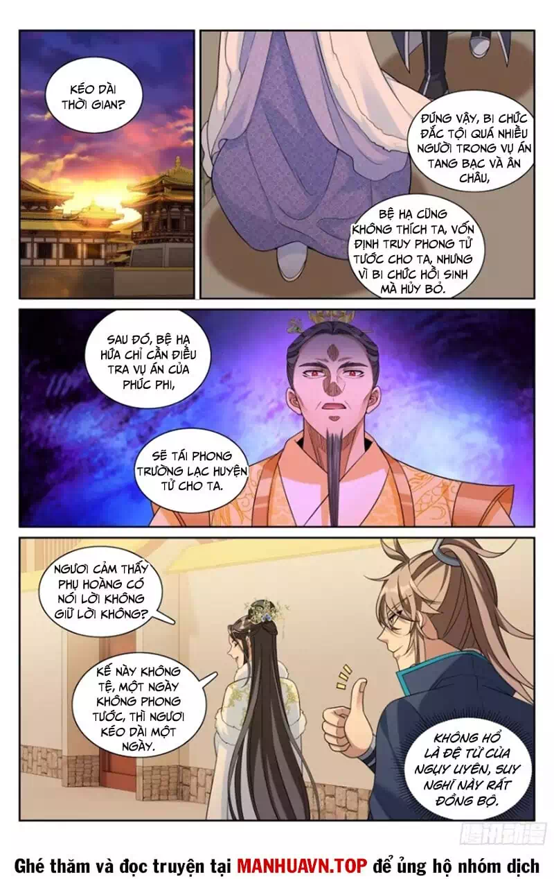 Truyện Tranh Đại Phụng Đả Canh Nhân trang 4