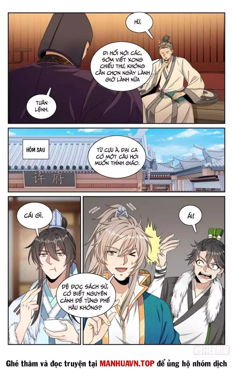Truyện Tranh Đại Phụng Đả Canh Nhân trang 4