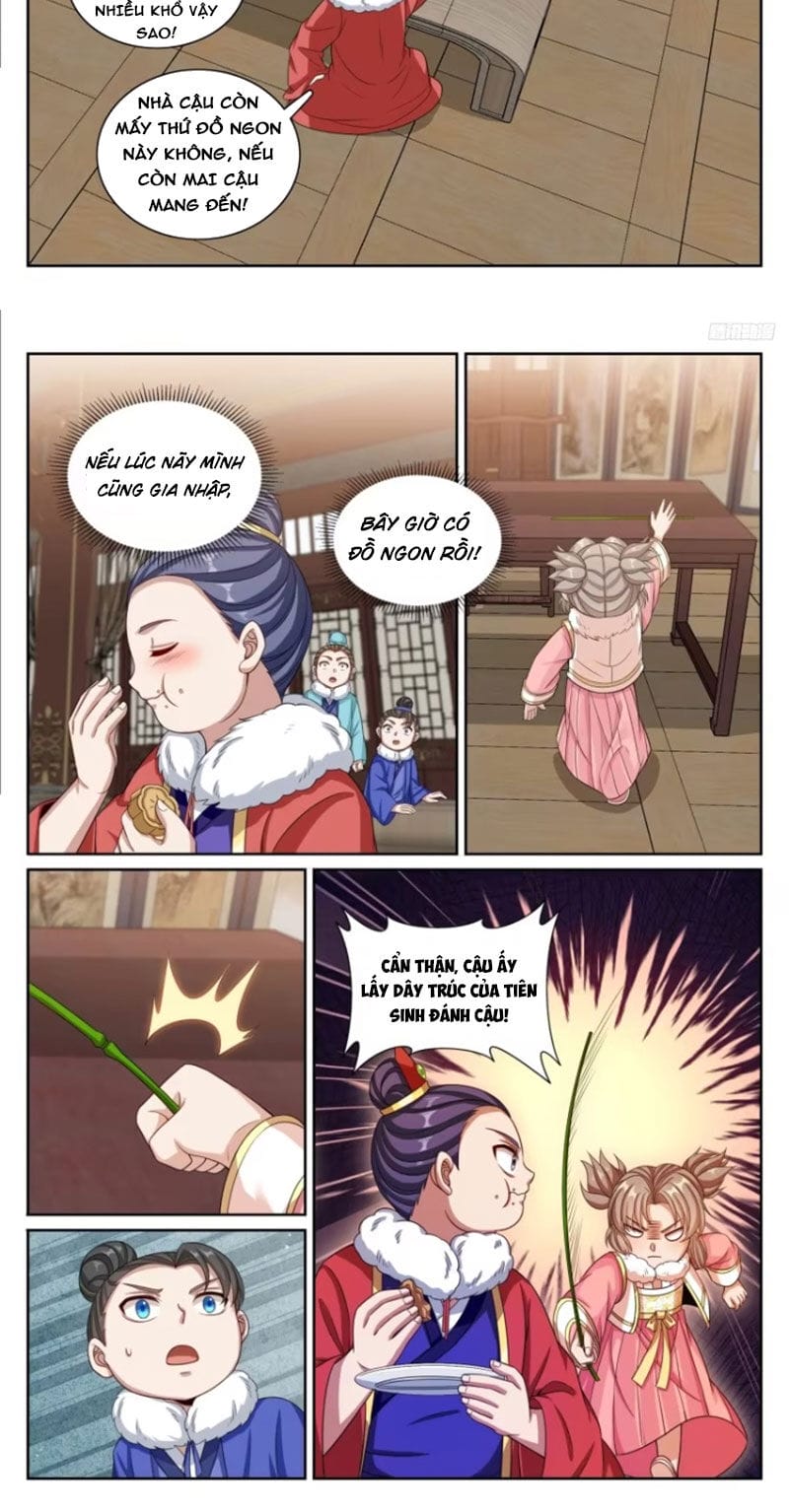 Truyện Tranh Đại Phụng Đả Canh Nhân trang 4